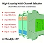 Intelligent DC signal isolator